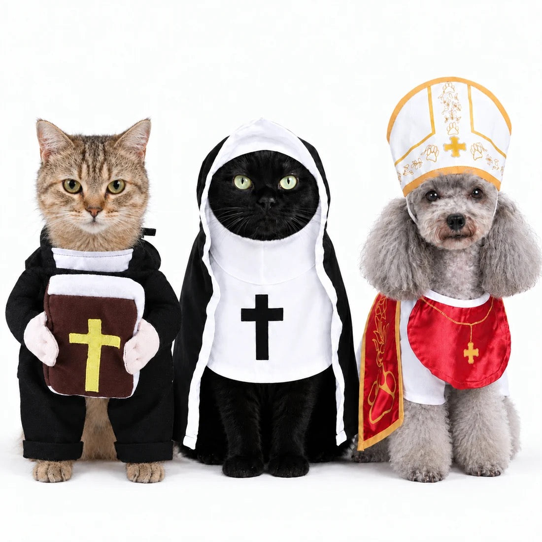 HolyPawz Pet Costume