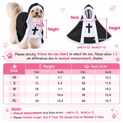 HolyPawz Pet Costume