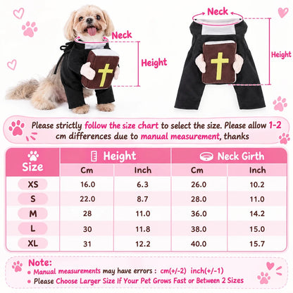 HolyPawz Pet Costume