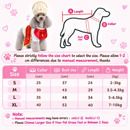HolyPawz Pet Costume
